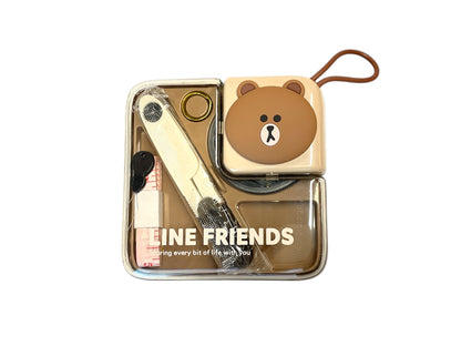 Line Friends Work Box