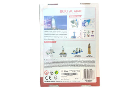 Cubic Fun Burj Al Arab Building 3D Puzzle