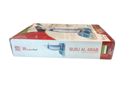 Cubic Fun Burj Al Arab Building 3D Puzzle
