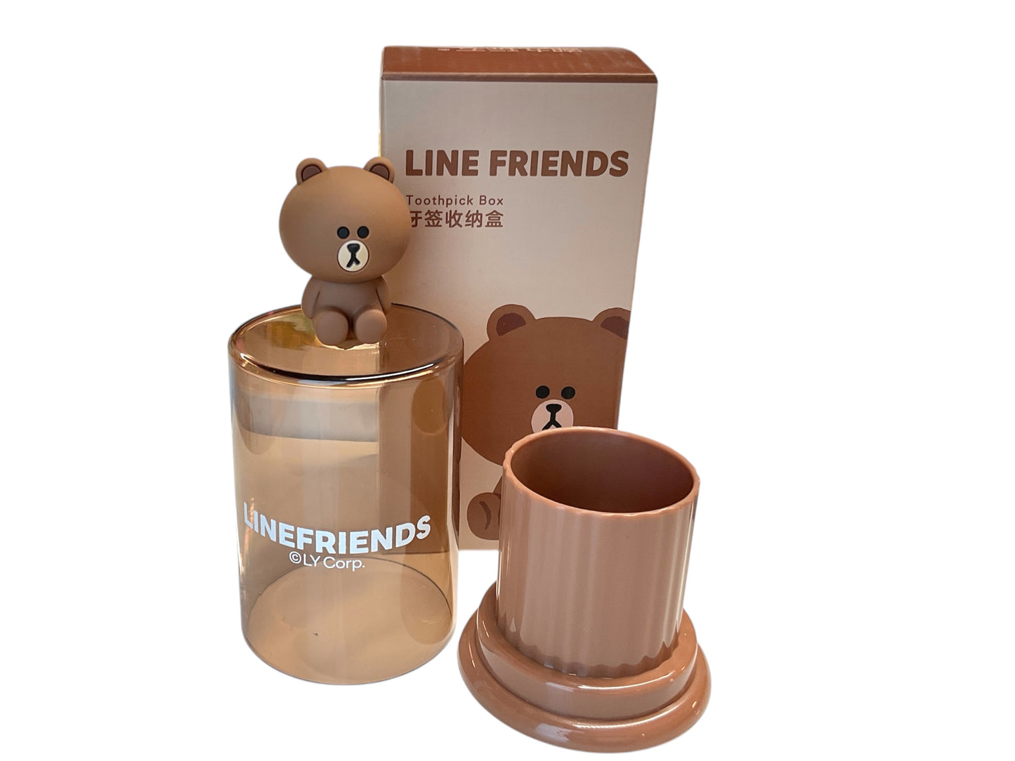 Line Friends - Toothpick Box 2