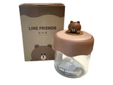 Line Friends - Seasoning pot (brown)