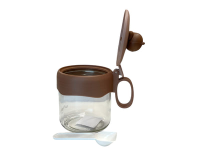 Line Friends - Seasoning pot (brown)