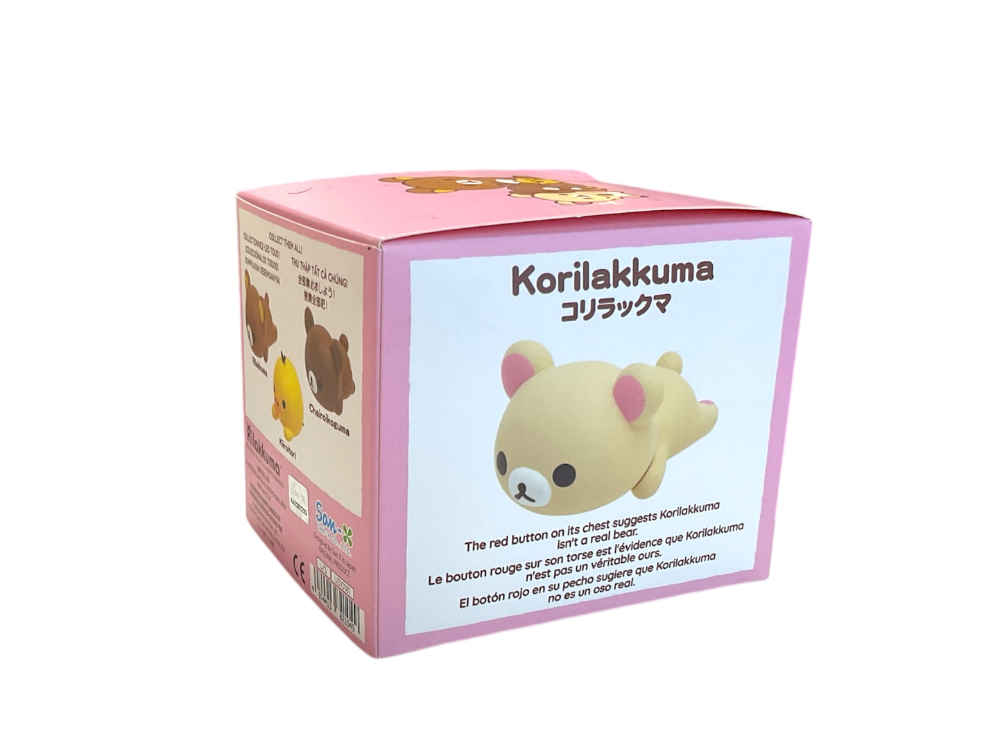 Korilakkuma San-X Original Laydown Vinyl Figurine Toy