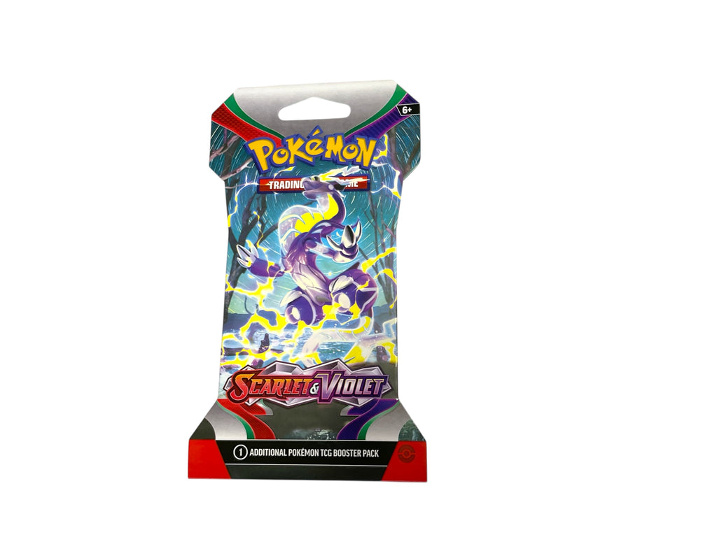 Pokemon Scarlet & Violet Sleeved Booster Pack Ellicor Mason Pokemon Scarlet & Violet Sleeved Booster Pack Ellicor Mason