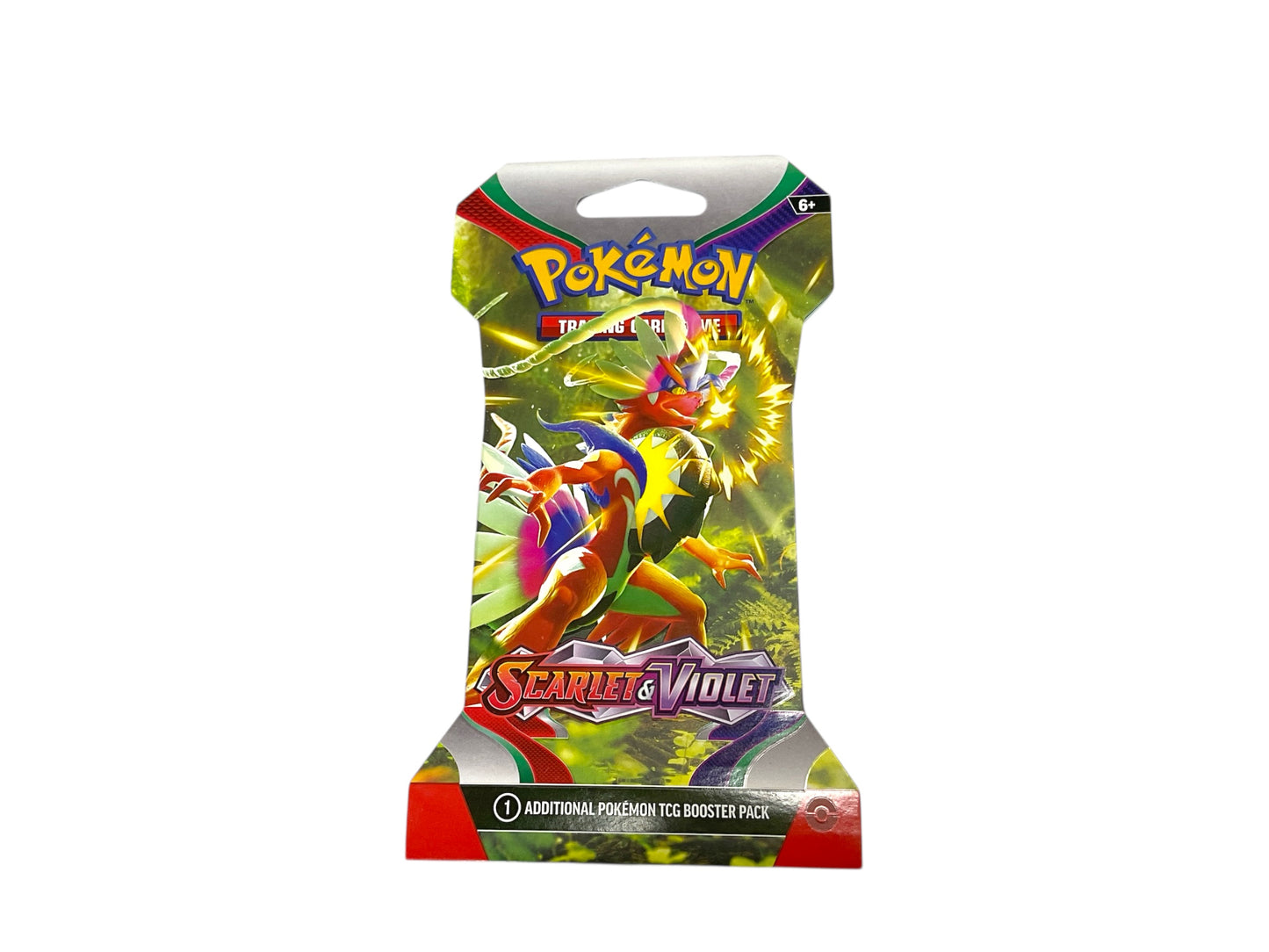 Pokemon Scarlet & Violet Sleeved Booster Pack