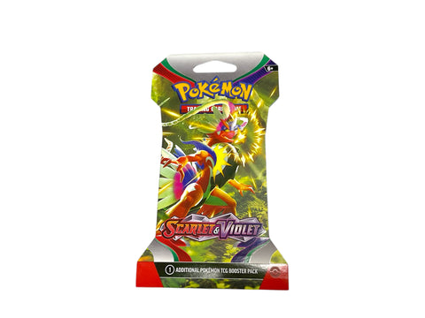 Pokemon Scarlet & Violet Sleeved Booster Pack