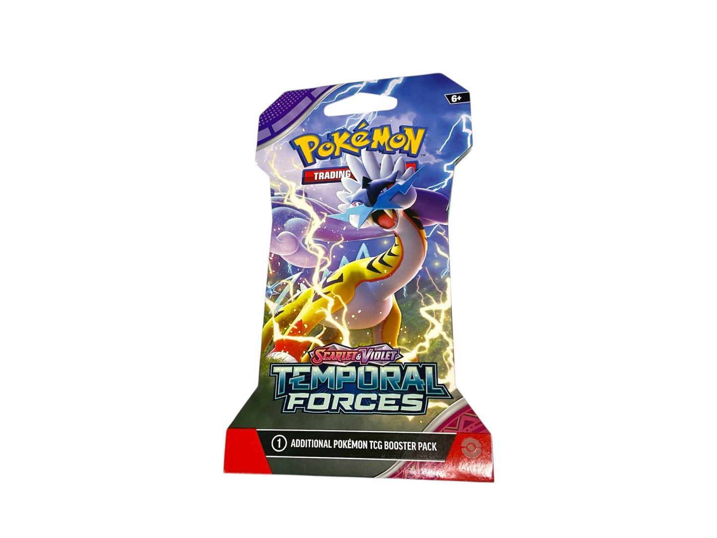 Pokemon TCG: Scarlet & Violet - Temporal Forces Sleeved