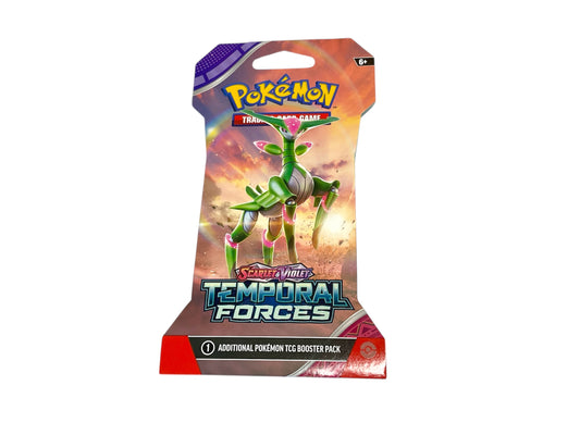 Pokemon TCG: Scarlet & Violet - Temporal Forces Sleeved