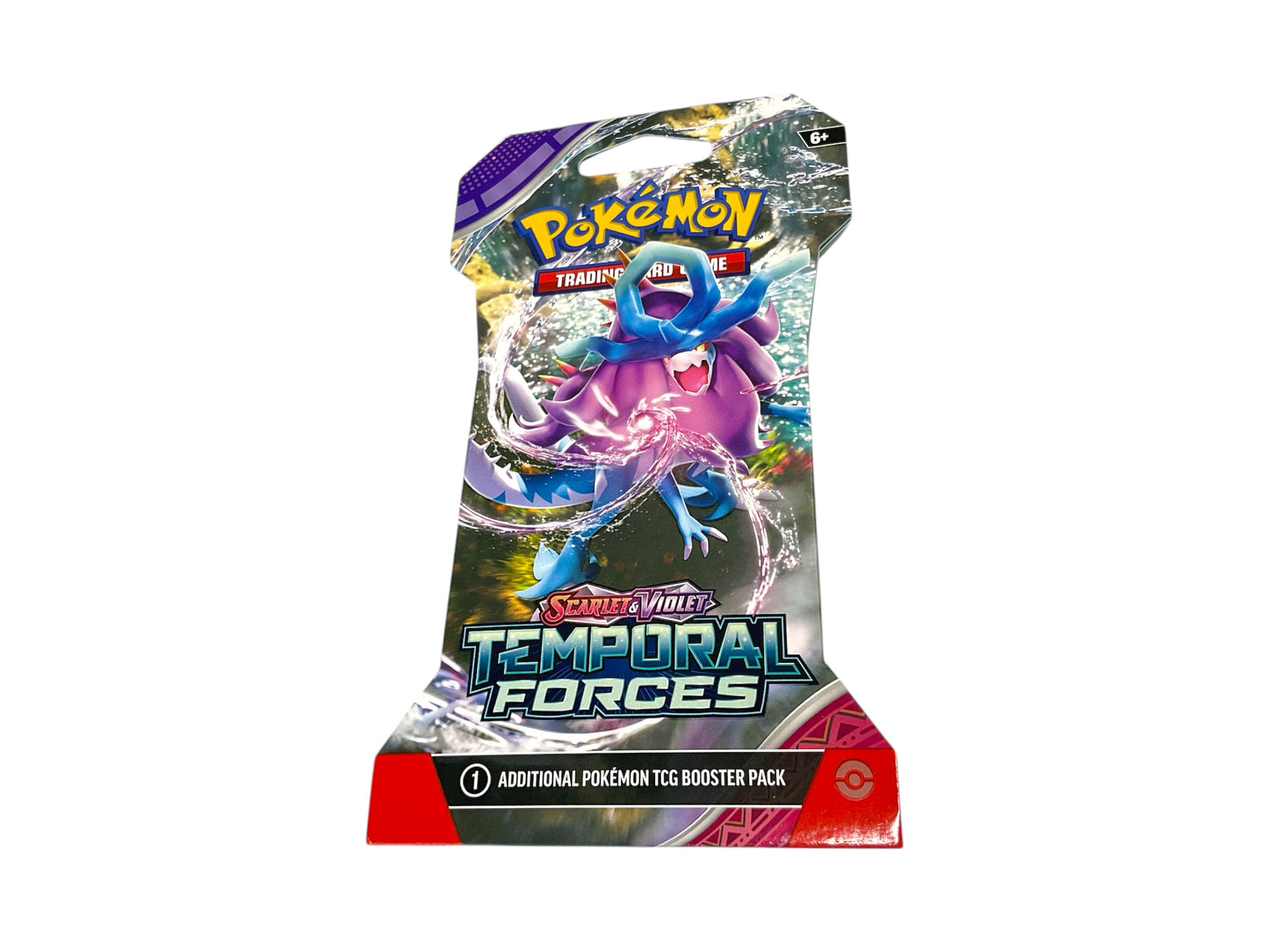 Pokemon TCG: Scarlet & Violet - Temporal Forces Sleeved