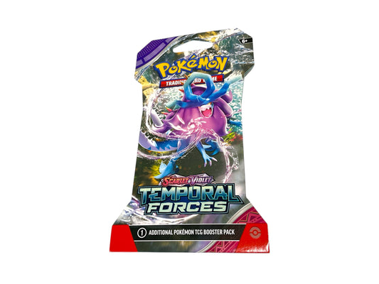 Pokemon TCG: Scarlet & Violet - Temporal Forces Sleeved