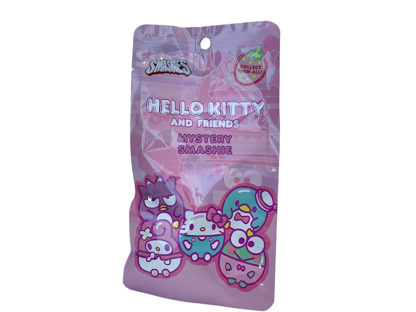 Hello Kitty and Friends 3" Smashies Complete Set of 6 NEW Squishy Figure’s