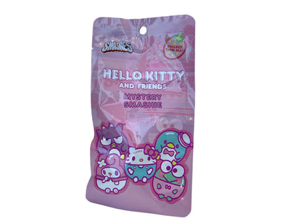 Hello Kitty and Friends 3" Smashies Complete Set of 6 NEW Squishy Figure’s