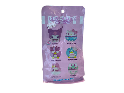 Hello Kitty and Friends 3" Smashies Complete Set of 6 NEW Squishy Figure’s