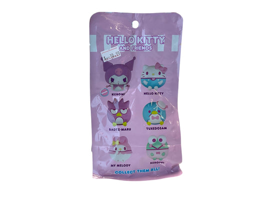 Hello Kitty and Friends 3" Smashies Complete Set of 6 NEW Squishy Figure’s