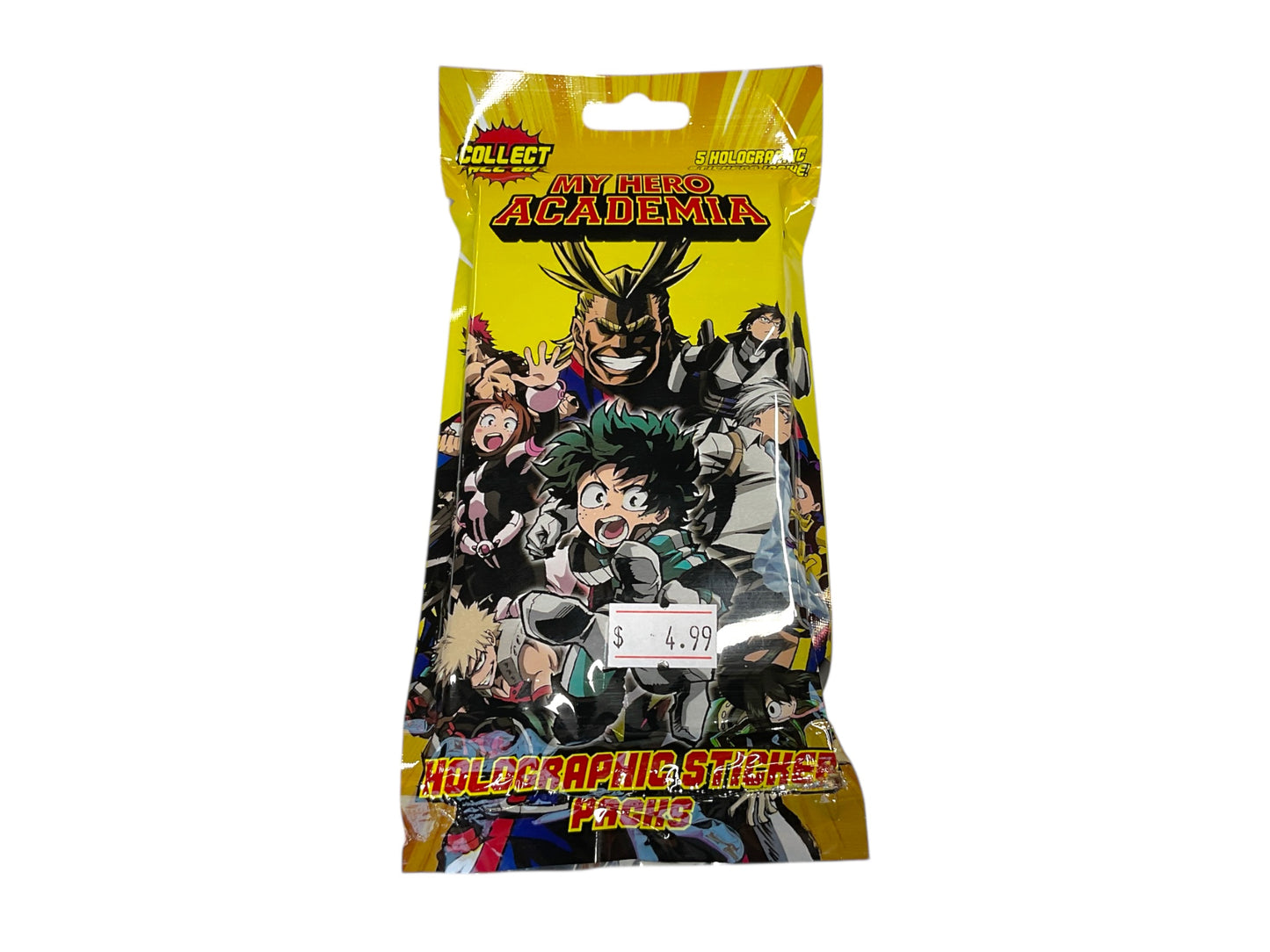 My Hero Academia Puffy Stickers