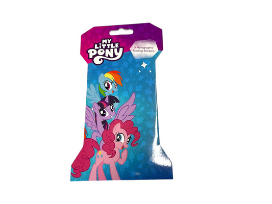 My Little Pony Trading Stickers