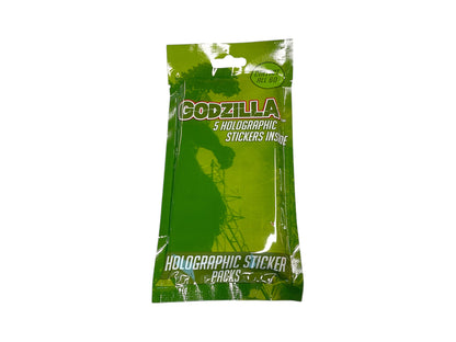 Godzilla 5-Pack Stickers Mystery Blind Bag