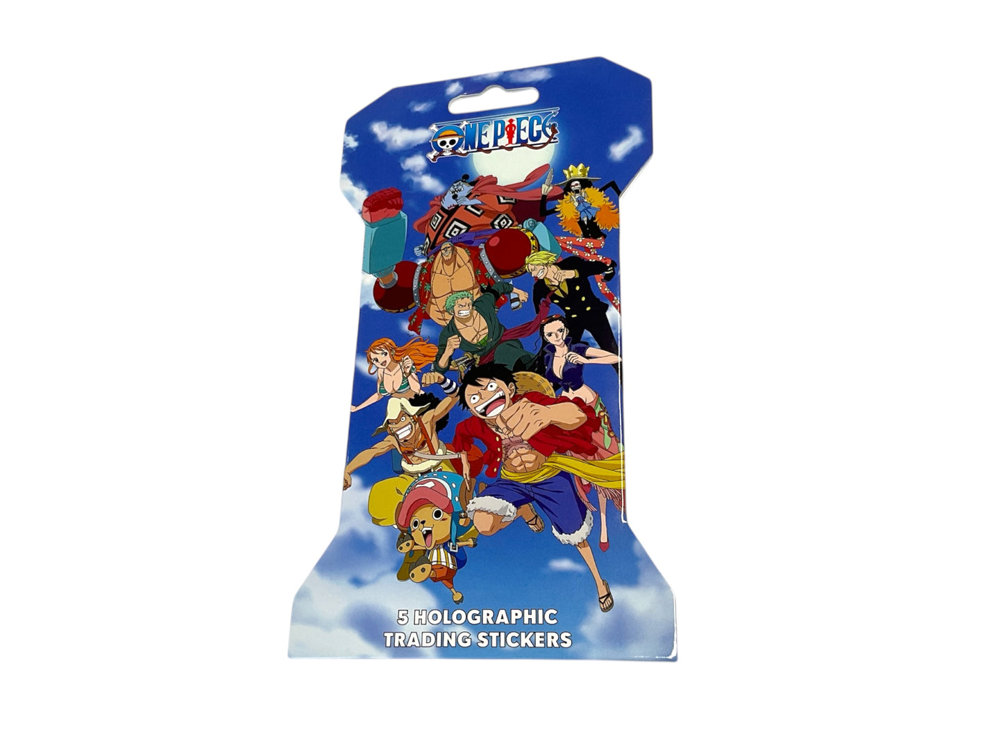 One Piece Trading Sticker Box