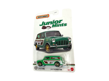 Mattel Matchbox Basic Candy Series