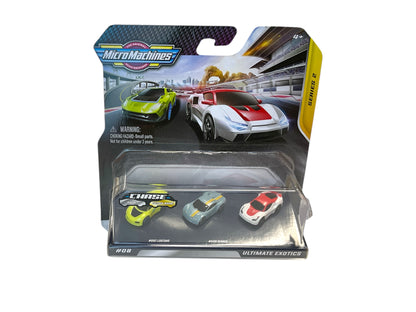 MICRO MACHINES - ULTIMATE EXOTICS