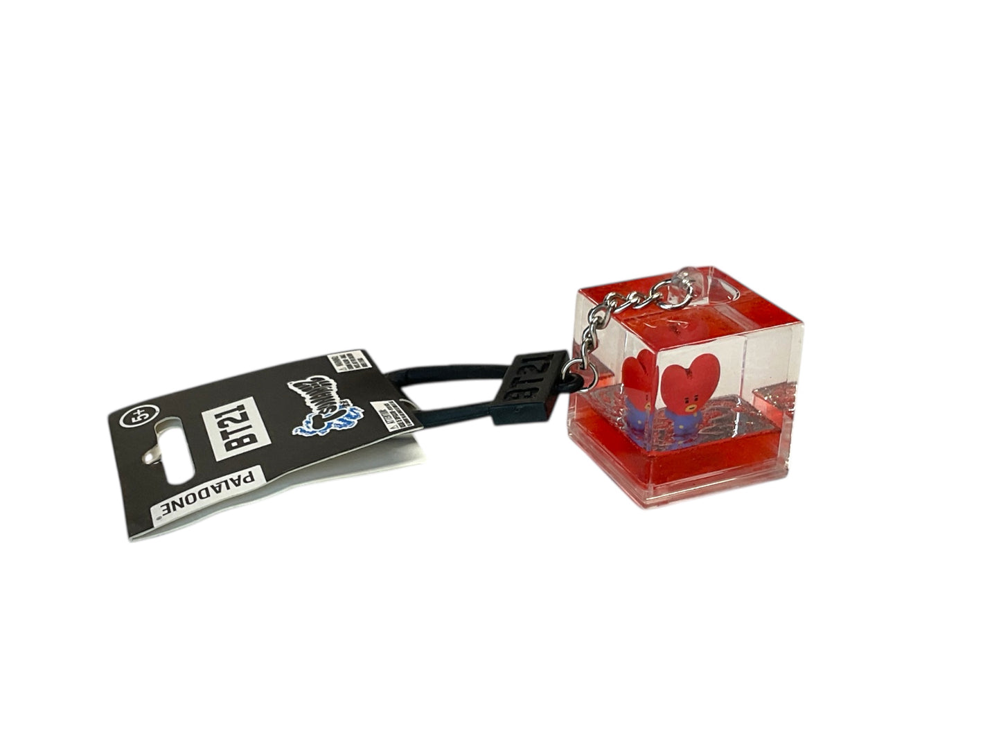 BT21 RJ Officially Licensed Tsunameez Backpack Keychain Clip On Acrylic