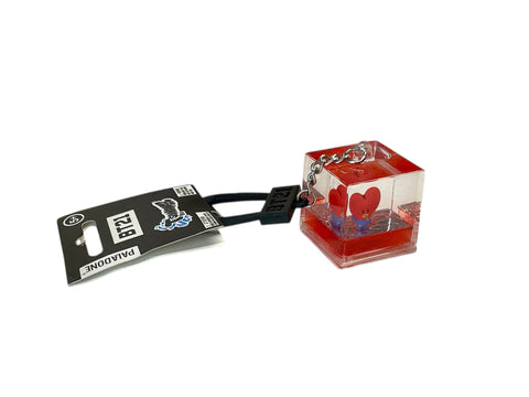 BT21 RJ Officially Licensed Tsunameez Backpack Keychain Clip On Acrylic