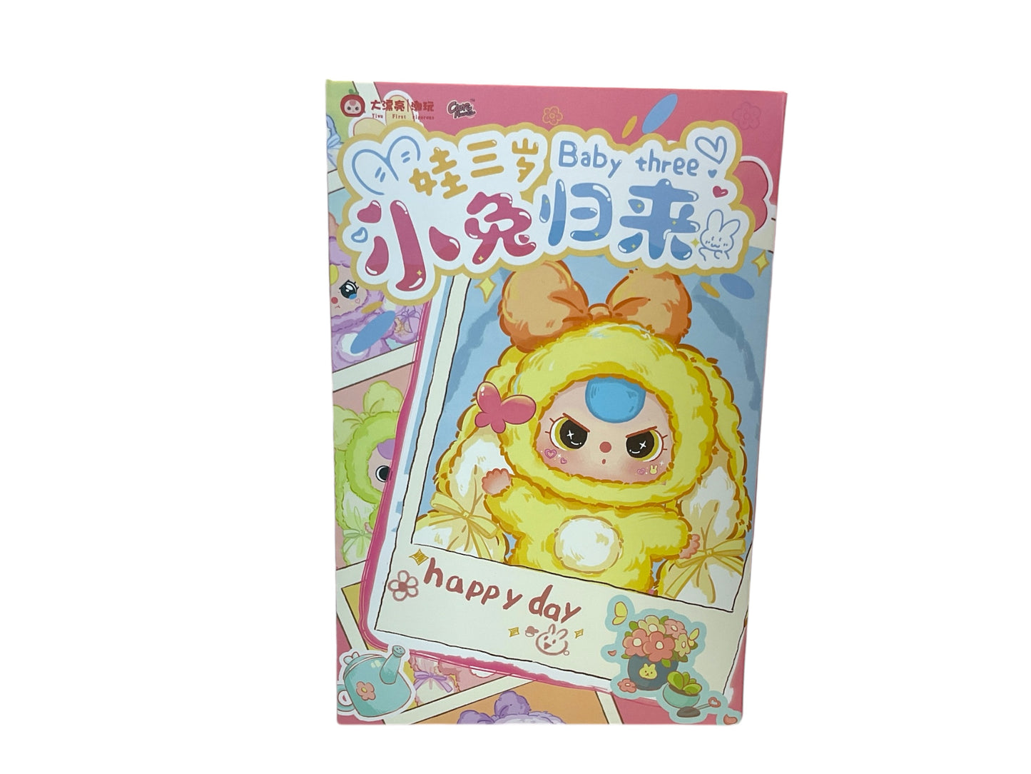 Baby Three Return of the Bunny Series - Plush Blind Box
