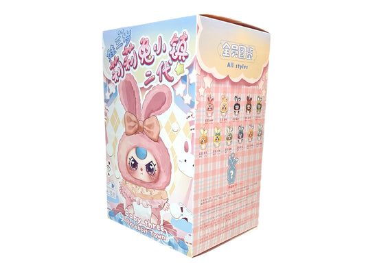 Baby Three Lily Rabbit Town