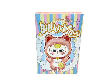 Baby Three Billionaire Cat Series - Plush Blind Box