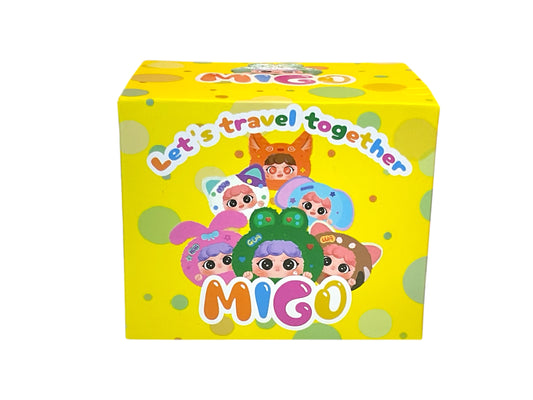 migo lets travel zipper bag blind box