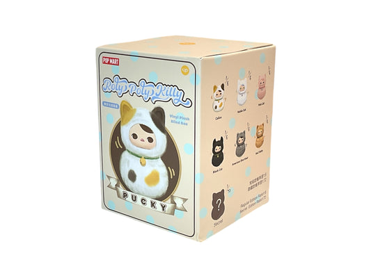 Pop Mart - Pucky Roly-Poly Kitty Plush Blind Box