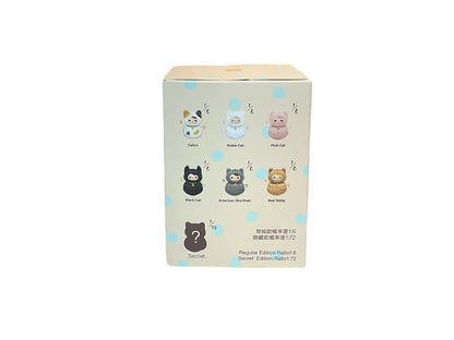 Pop Mart - Pucky Roly-Poly Kitty Plush Blind Box