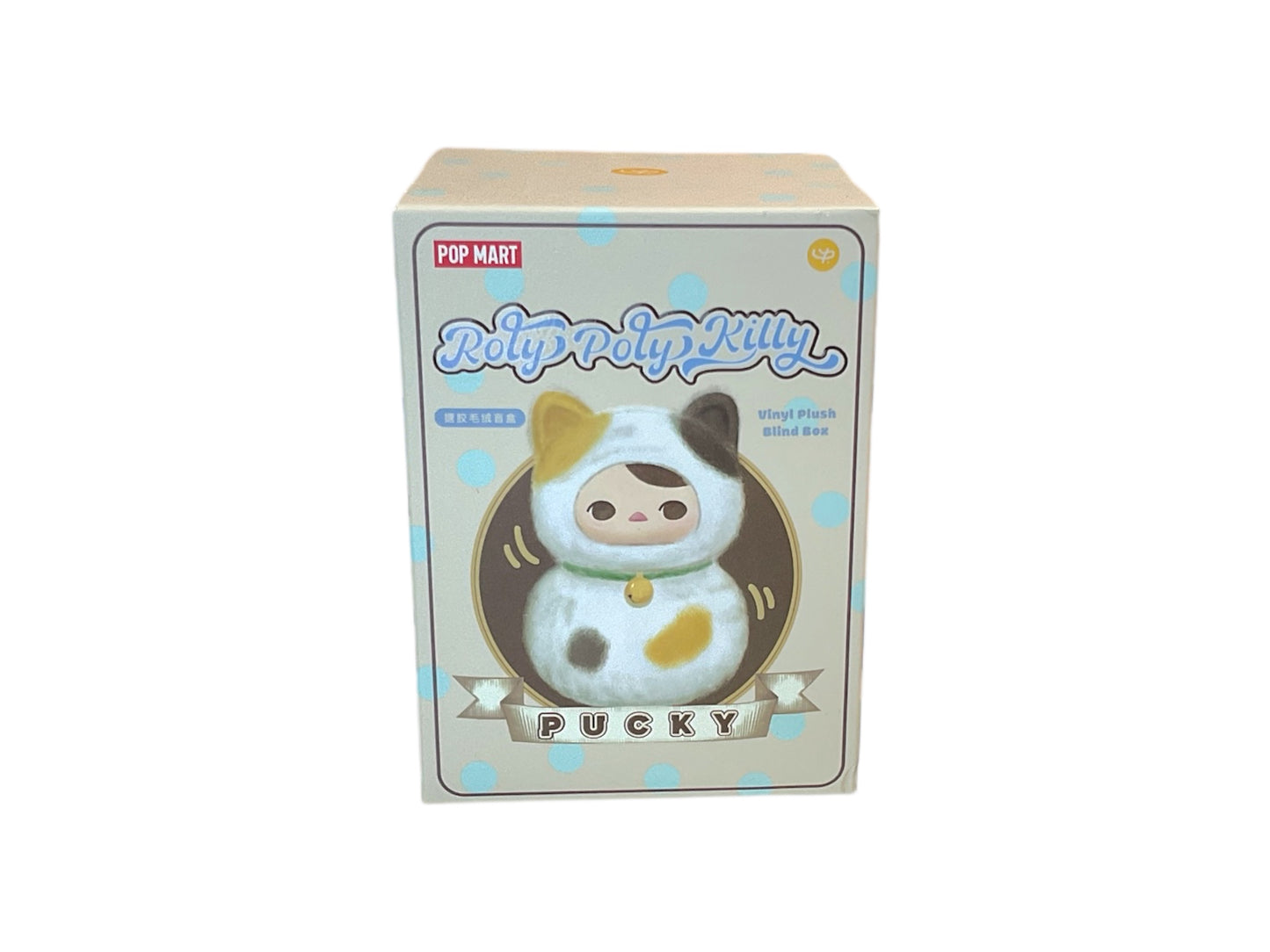Pop Mart - Pucky Roly-Poly Kitty Plush Blind Box