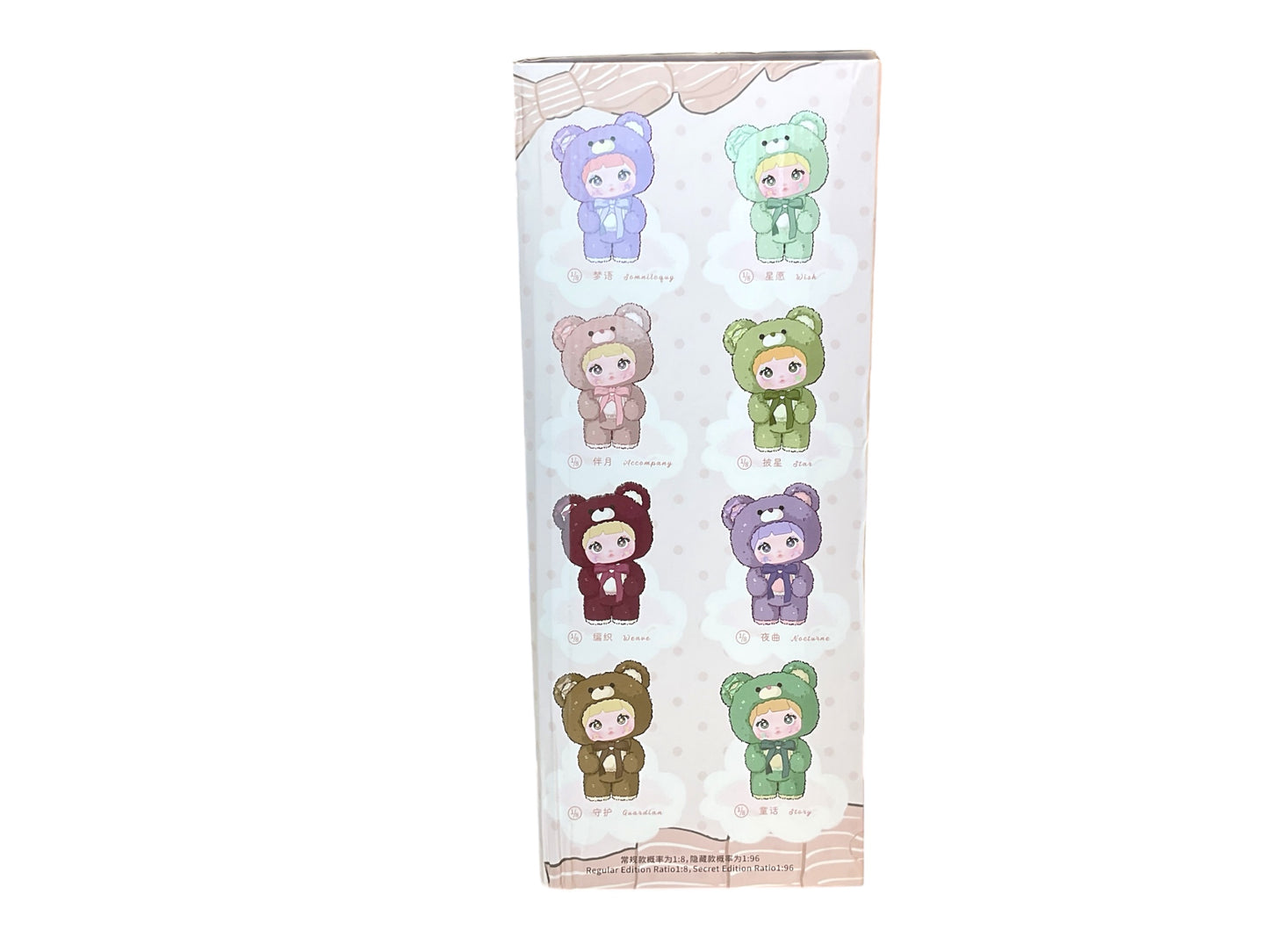 Nommi Good Night Bear 400% Series Plush Blind Box