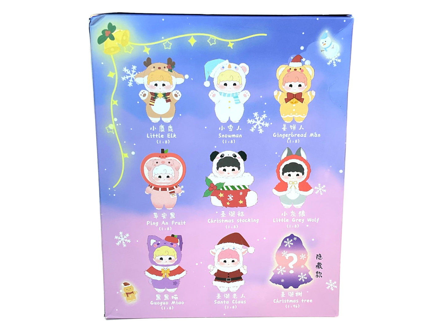 Damon Merry Christmas Plush Blind Box
