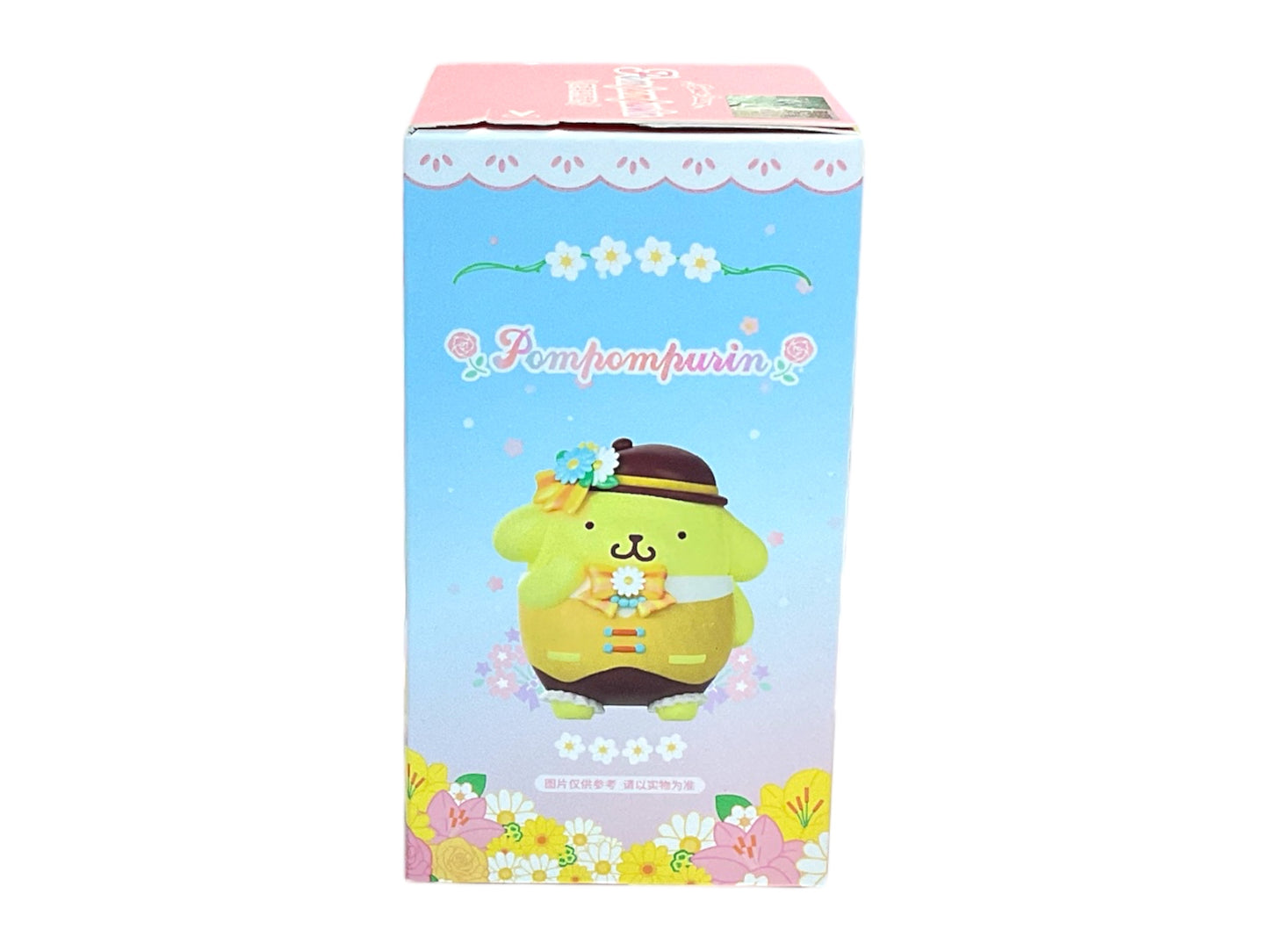 Sanrio Characters Flower Season Figure Box (PompomPurin)