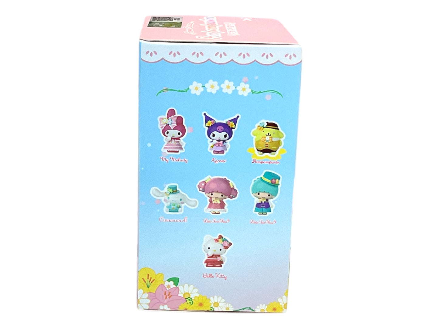 Sanrio Characters Flower Season Figure Box (PompomPurin)
