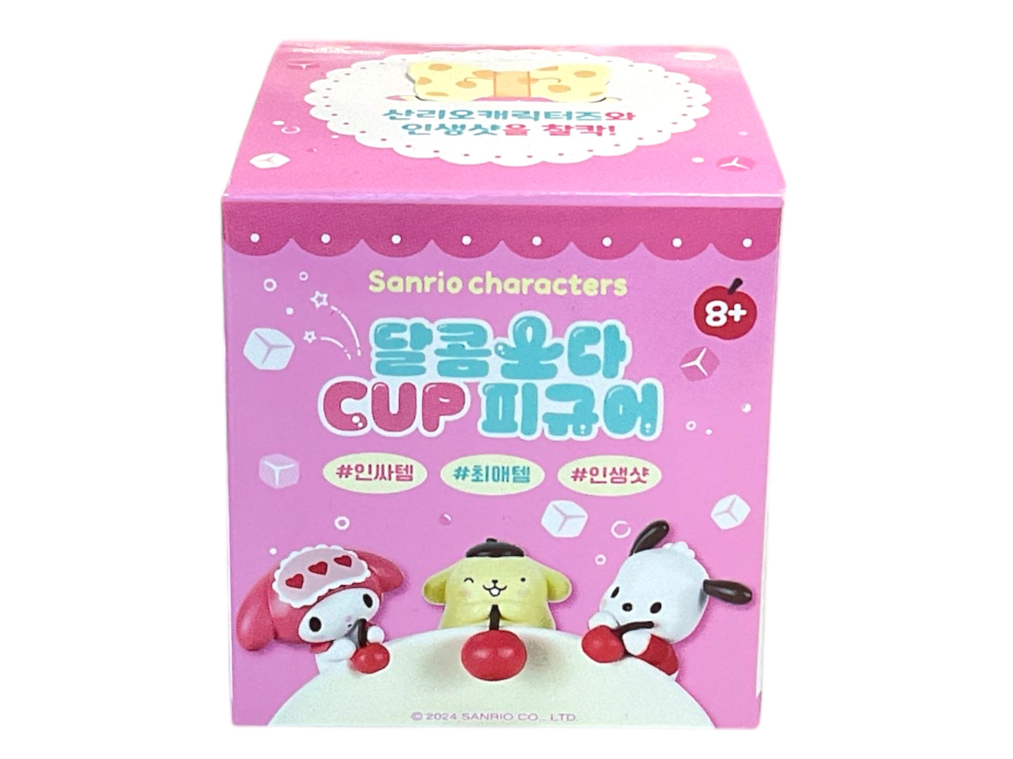 Sanrio Characters Sweet Soda Random Cup Figure
