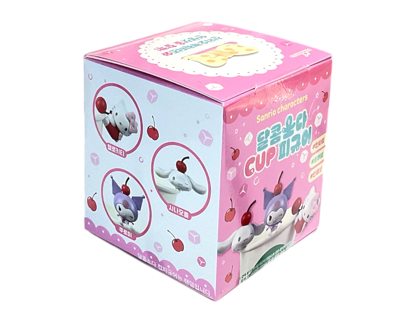 Sanrio Characters Sweet Soda Random Cup Figure