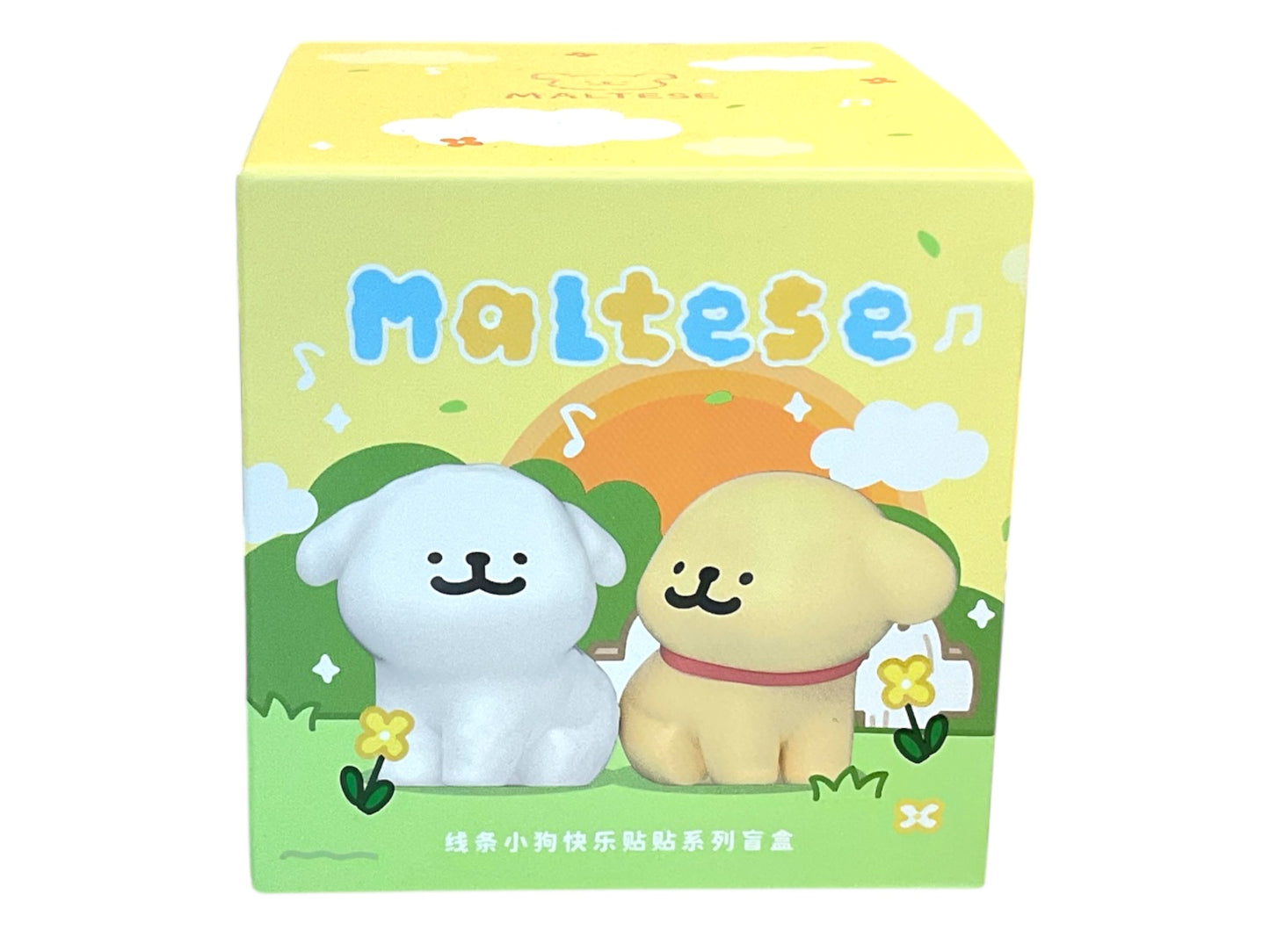 Funism Maltese Happy Snuggling Blind Box Series