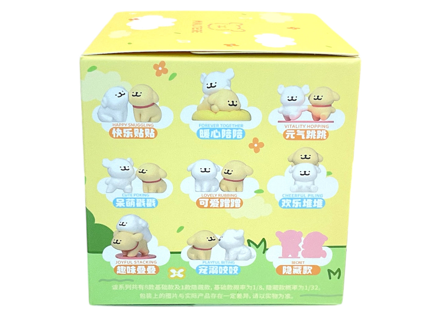 Funism Maltese Happy Snuggling Blind Box Series