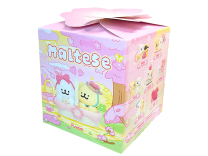 Maltese Romantic Cherry Blossom Series Blind Box