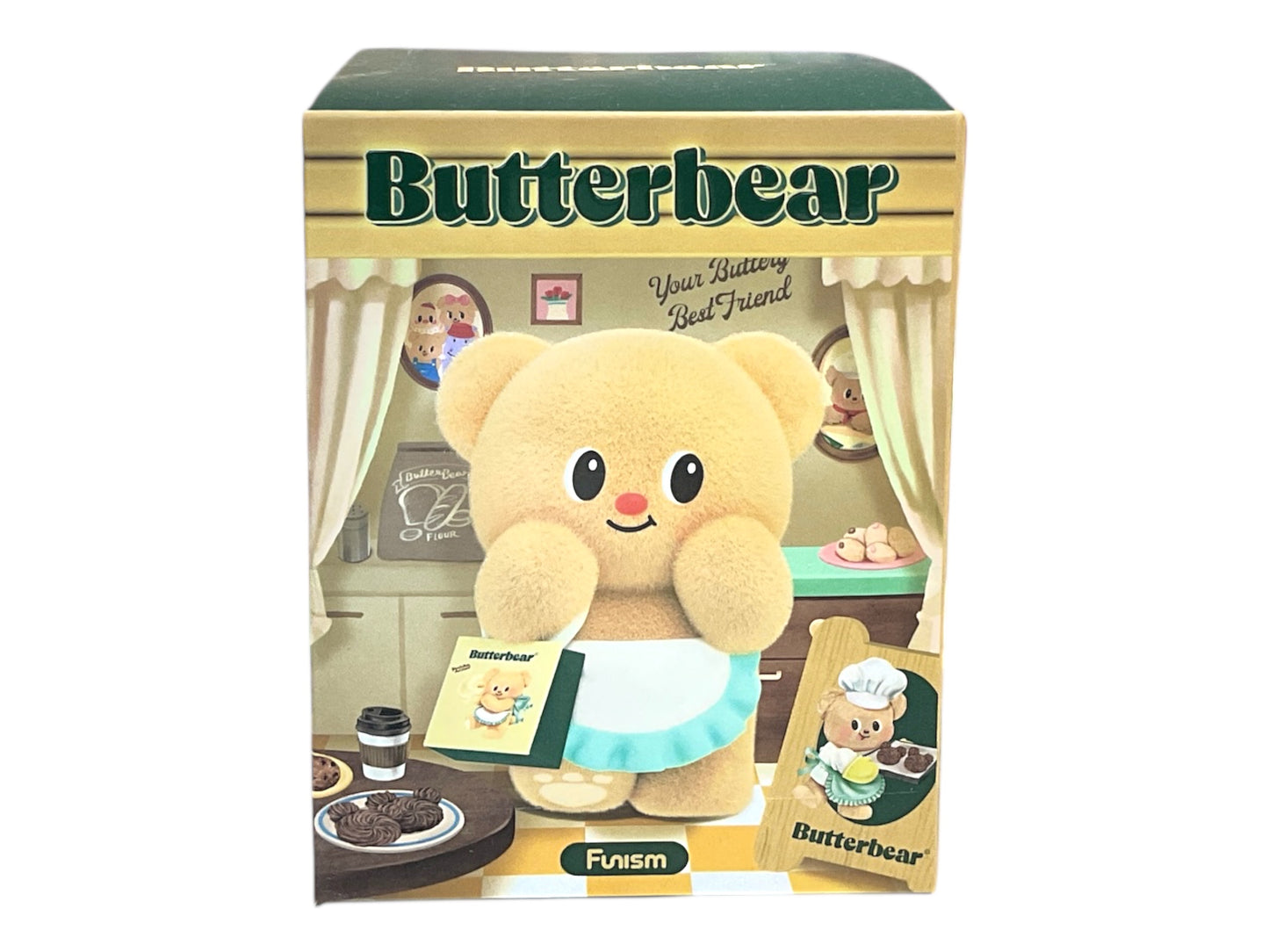 Butter bear operating day series blind box