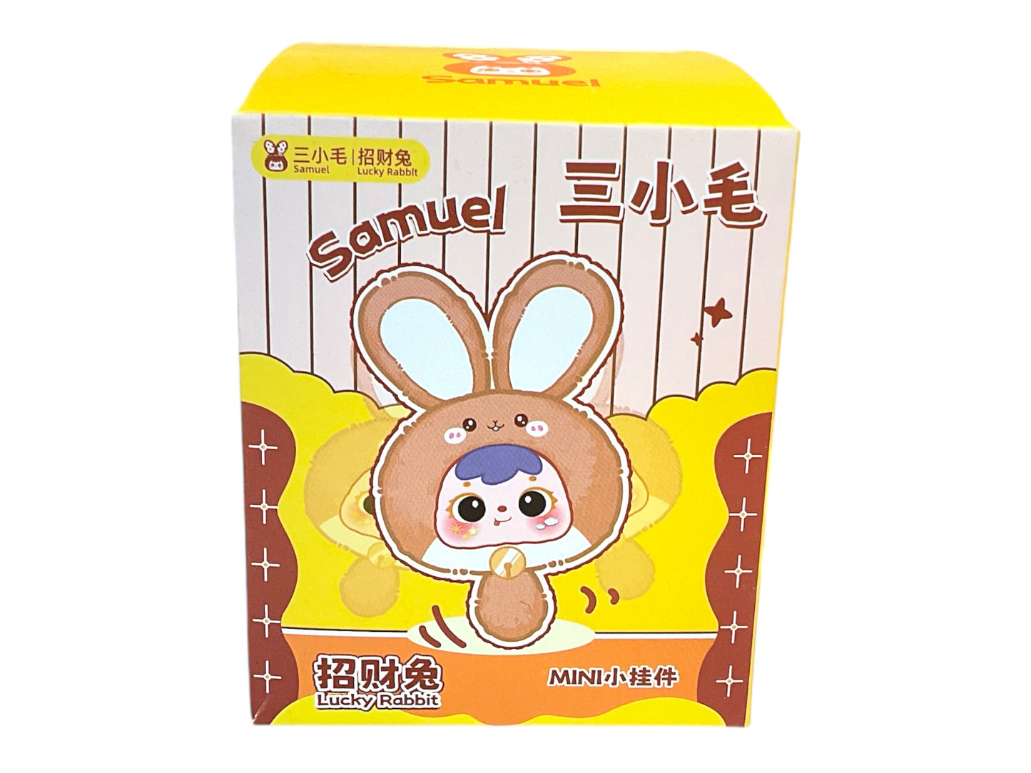 Samuel Mini Lucky Rabbit Pendant Blind Box