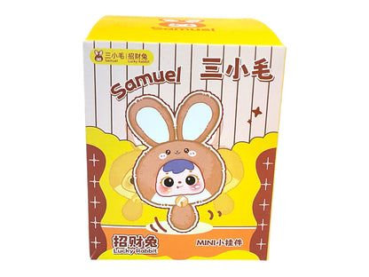 Samuel Mini Lucky Rabbit Pendant Blind Box