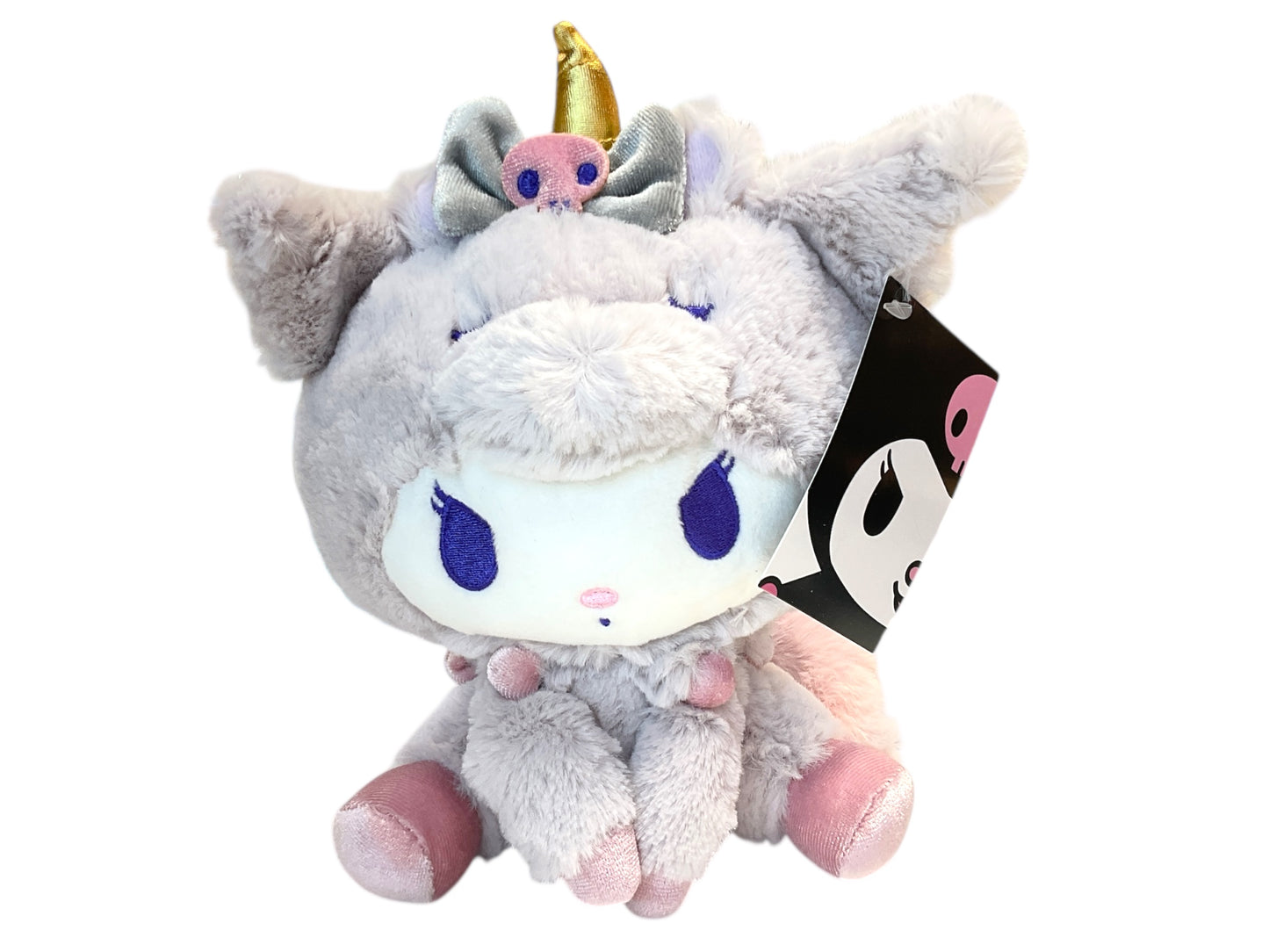 Sanrio: Kuromi Unicorn 6" Plush Stuffed Animal