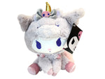 Sanrio: Kuromi Unicorn 6" Plush Stuffed Animal