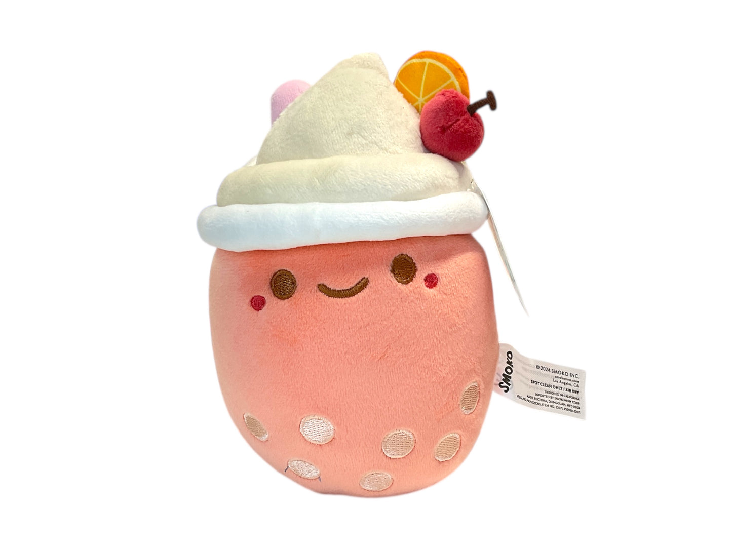 Pearl Boba Colada Mini Mochi Plush