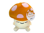 Sienna Mushroom Mini Mochi Plush