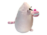 Pusheen Cherry Macaron Squisheen 9" Plush